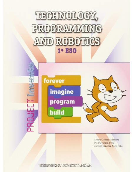 Technology 1ºeso Programming robotics Inventa